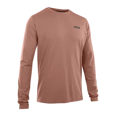 ION Tee S Logo LS DR Evil Amber