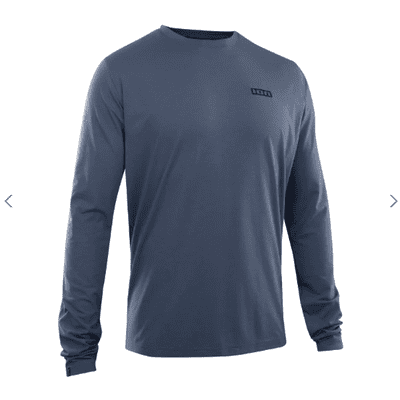 ION  Tee S Logo LS DR Storm Blue