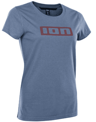 Ion Women's Seeker SS Seek DR 2.0 Tee Storm Blue