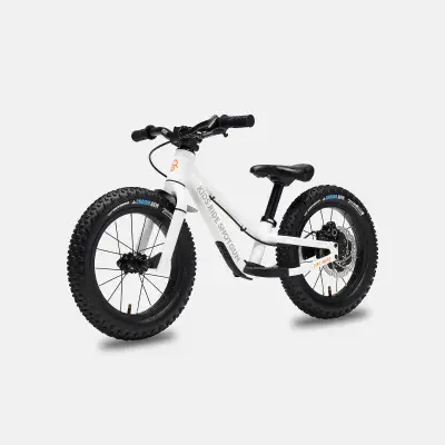 Kids Ride Shotgun Dirt Hero Off-Road 12'' Balance Bike with Brake