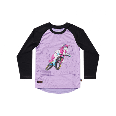 Kids Unicorn Windproof Jersey Pink