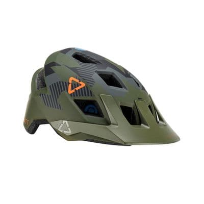 Leatt All Mountain 1.0 MTB Helmet Jr - CAMO