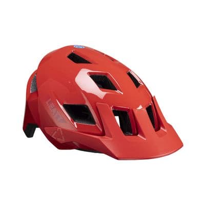 Leatt All Mountain 1.0 MTB Helmet Jr - RED