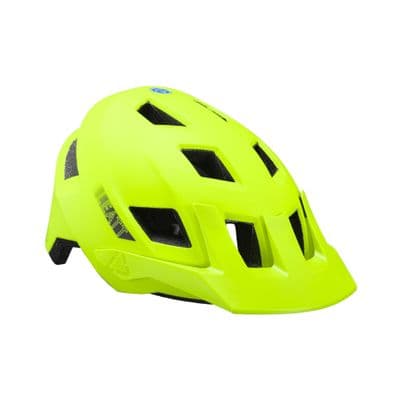 Leatt All Mtn 1.0 MTB Helmet - LIME