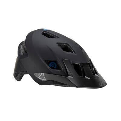 Leatt All Mtn 1.0 MTB Helmet - STEALTH