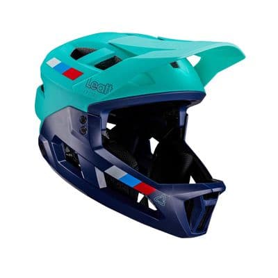 Leatt Enduro 2.0 MTB Helmet Jr - AQUA
