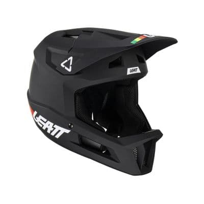 Leatt Gravity 1.0 MTB Helmet - BLACK