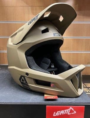 Leatt Gravity 1.0 MTB Helmet - BROWN