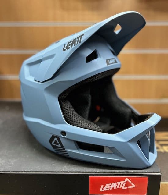 Leatt Gravity 1.0 MTB Helmet - DUSTY BLUE
