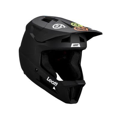 Leatt Gravity 1.0 MTB Helmet Jr - BLACK