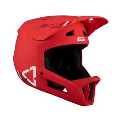 Leatt Gravity 1.0 MTB Helmet Jr - FIRE