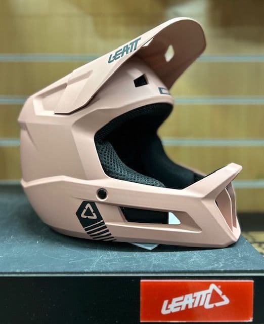 Leatt Gravity 1.0 MTB Helmet - JUNIOR - DUSTY PINK