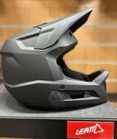 Leatt Gravity 1.0 MTB Helmet - MATTE BLACK