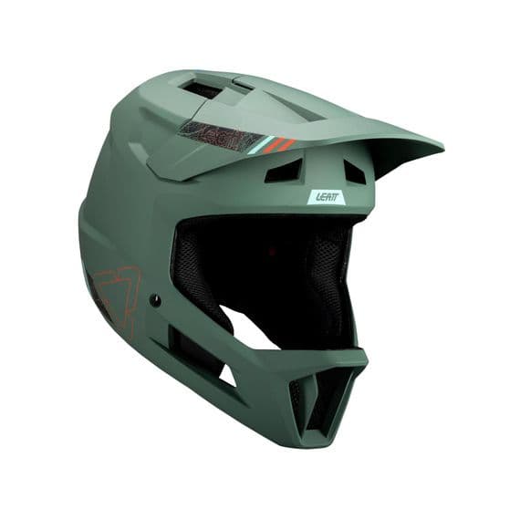 Leatt Gravity 1.0 MTB Helmet - TEAL GREEN
