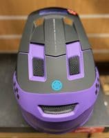 Leatt Gravity 2.0 MTB Helmet - DARK PURPLE