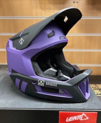 Leatt Gravity 2.0 MTB Helmet - DARK PURPLE