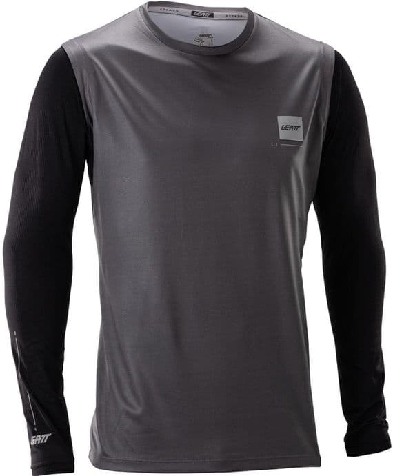 Leatt Gravity 2.0 MTB Jersey- Graphic Black