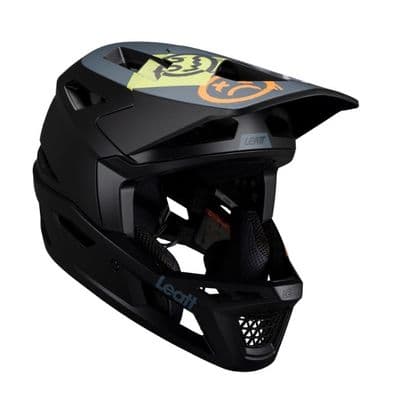 Leatt Gravity 4.0 MTB Helmet - BLACK