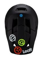 Leatt Gravity  Junior 1.0 MTB Helmet - BLACK