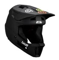 Leatt Gravity  Junior 1.0 MTB Helmet - BLACK