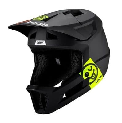 Leatt Gravity  Junior 1.0 MTB Helmet - BLACK
