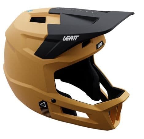 Leatt Gravity  Junior 1.0 MTB Helmet - Larger Yellow