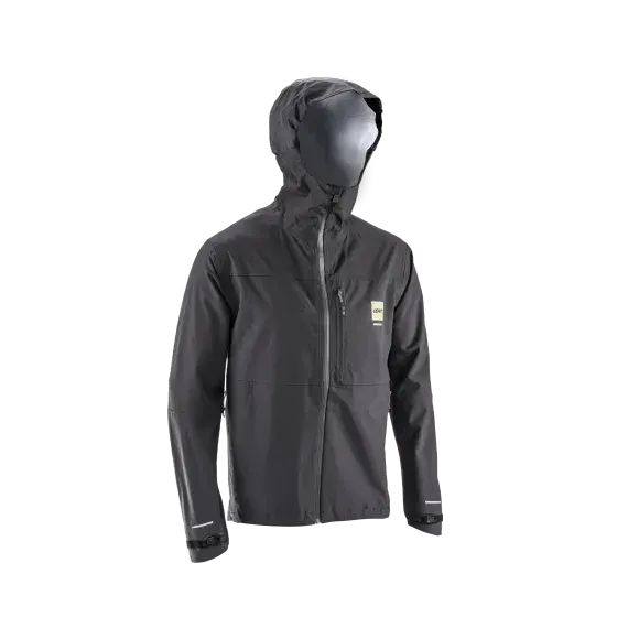 Leatt HydraDri 3.0 JR Waterproof Jacket - BLACK