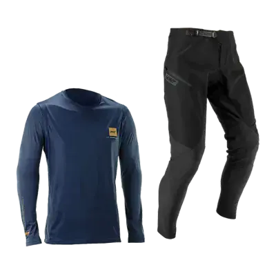 Leatt MTB 1.0 Ride Kit - Galaxy Blue