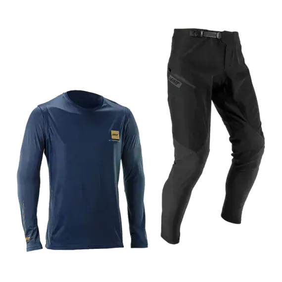 Leatt MTB 1.0 Ride Kit - Galaxy Blue