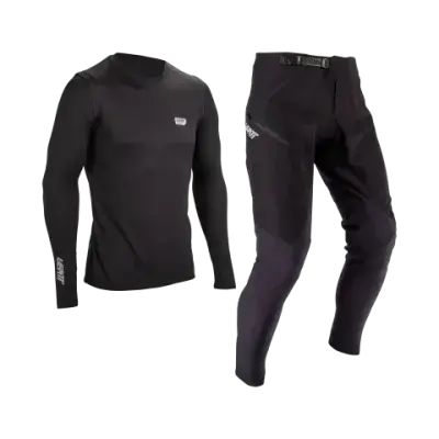 Leatt MTB Ride Kit 1.0 JR- BLACK