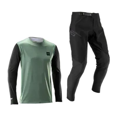 Leatt MTB Ride Kit 1.0 JR- Mist Green