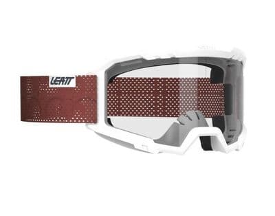 Leatt Vizion 2.0 MTB Goggle White