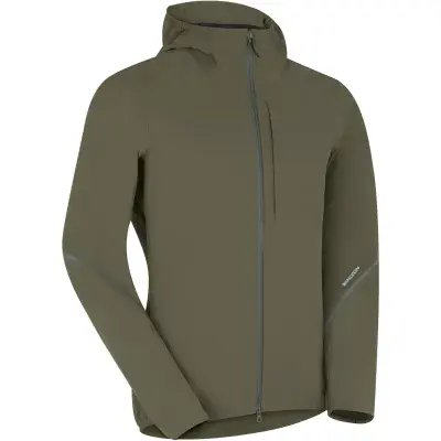 Madison Roam Men's 2-Layer Waterproof Jacket Midnight Green