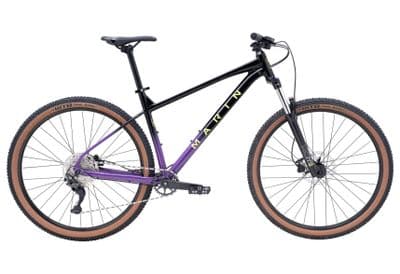 Marin Bobcat 4 2025- Black/ Yellow/ Purple