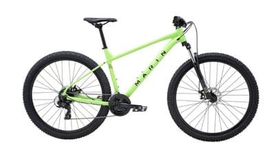 Marin Bolinas Ridge 1 2025- Bright Green/ Black