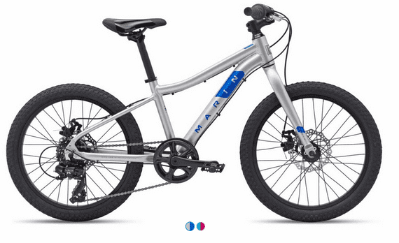 Marin Hidden Canyon 20'' 2023 Silver ex display