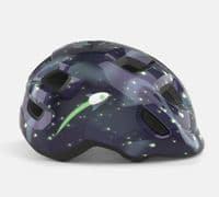 MET Hooray Helmet Black Space Rocket