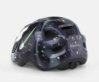 MET Hooray Helmet Black Space Rocket