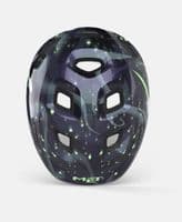 MET Hooray Helmet Black Space Rocket