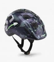 MET Hooray Helmet Black Space Rocket