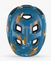 MET Hooray Helmet Dark Blue Dogs