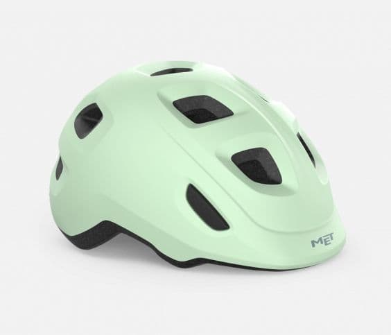 MET Hooray Helmet Frosty Green