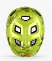 MET Hooray Helmet Lime Lizard