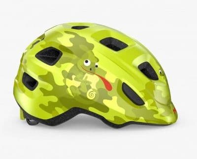 MET Hooray Helmet Lime Lizard