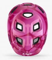 MET Hooray Helmet Pink Hearts