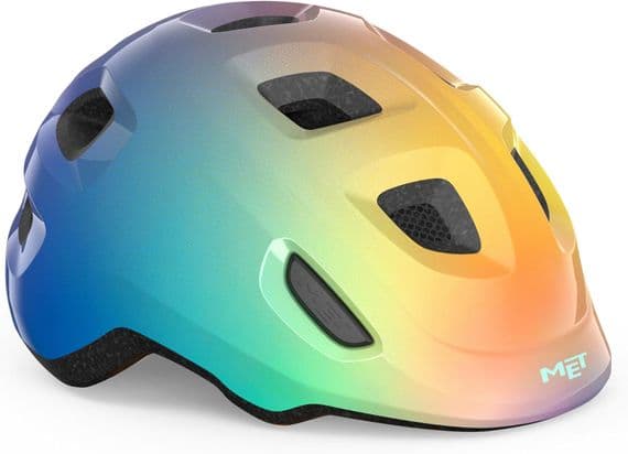 MET Hooray Helmet Rainbow