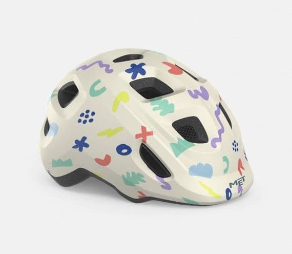 MET Hooray Helmet White