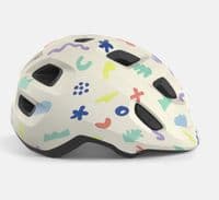 MET Hooray Helmet White Multi Colour