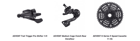 MicroSHIFT Advent 1x9 Kit