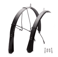 PDW Full Metal Fenders - 26 x2.5 Black